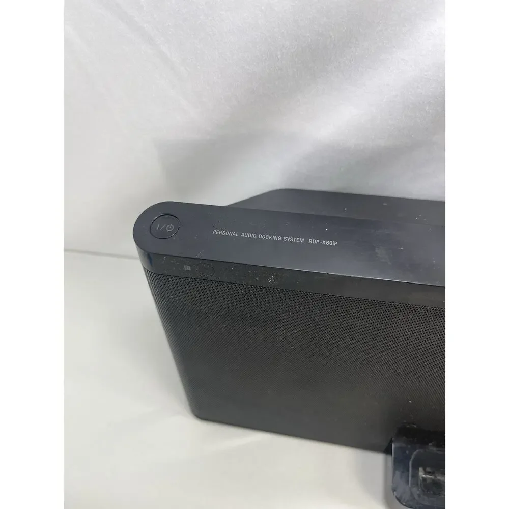 Sony RDP-X60iP Personal Audio Docking System with Bluetooth Tested